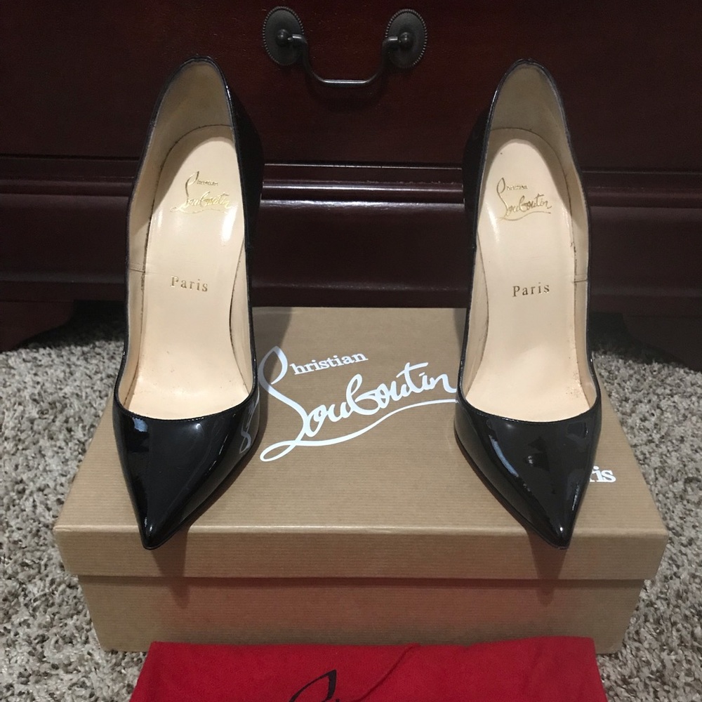 Christian Louboutin - “So Kate” 120mm Patent